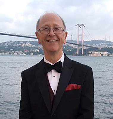 Photo of Stephen Nuttall - author