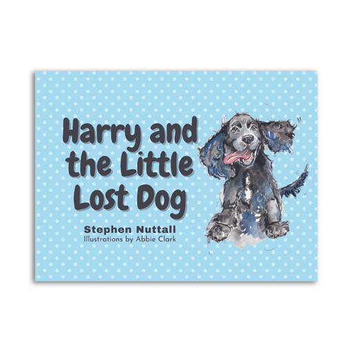 Harry and the Little Lost Dog< book cover