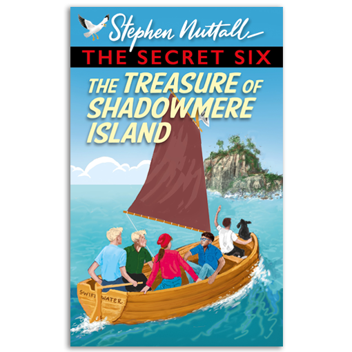 The Secret Six: The Treasure of Shadowmere Island book cover