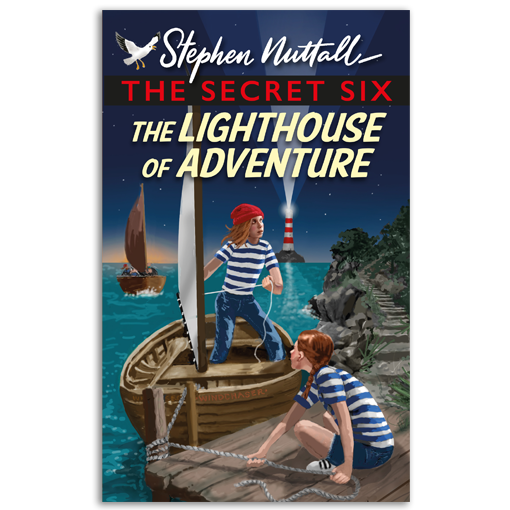 The Secret Six: The Lighthouse of Adventure book cover