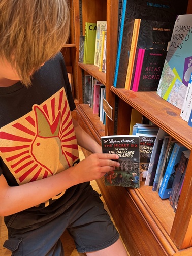 Local Author Spotlight in Saffron Walden!