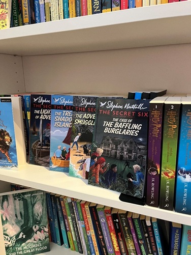 Spotlight at children&rsquo;s corner @ Between The Lines, Great Bardfield