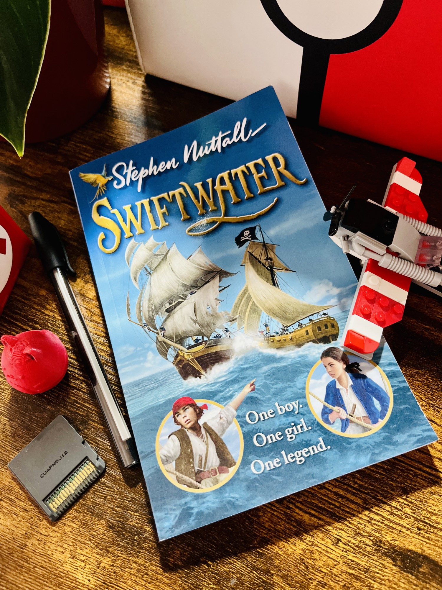 A swashbuckling new release just for teens!